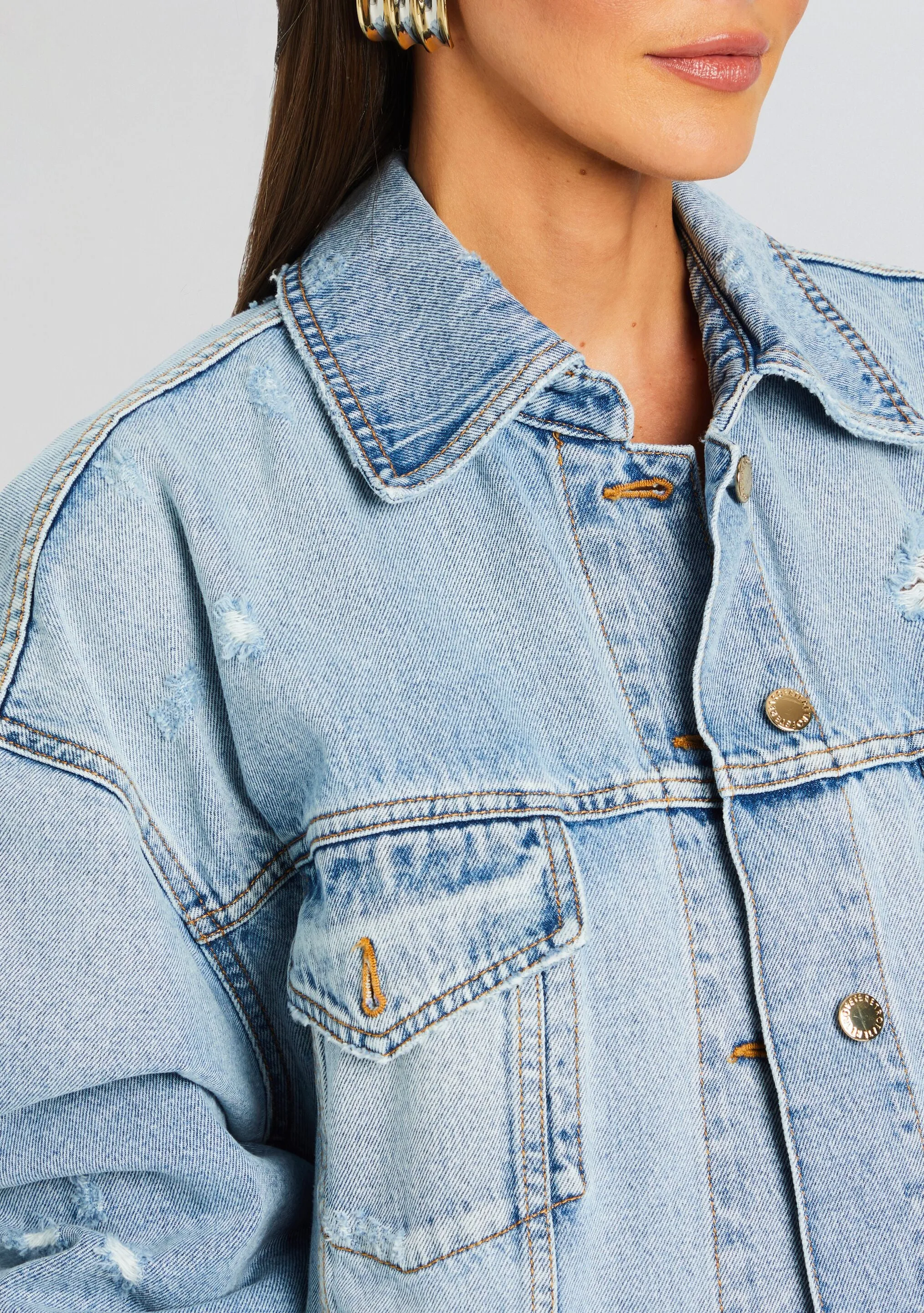 Lizzie Denim Jacket