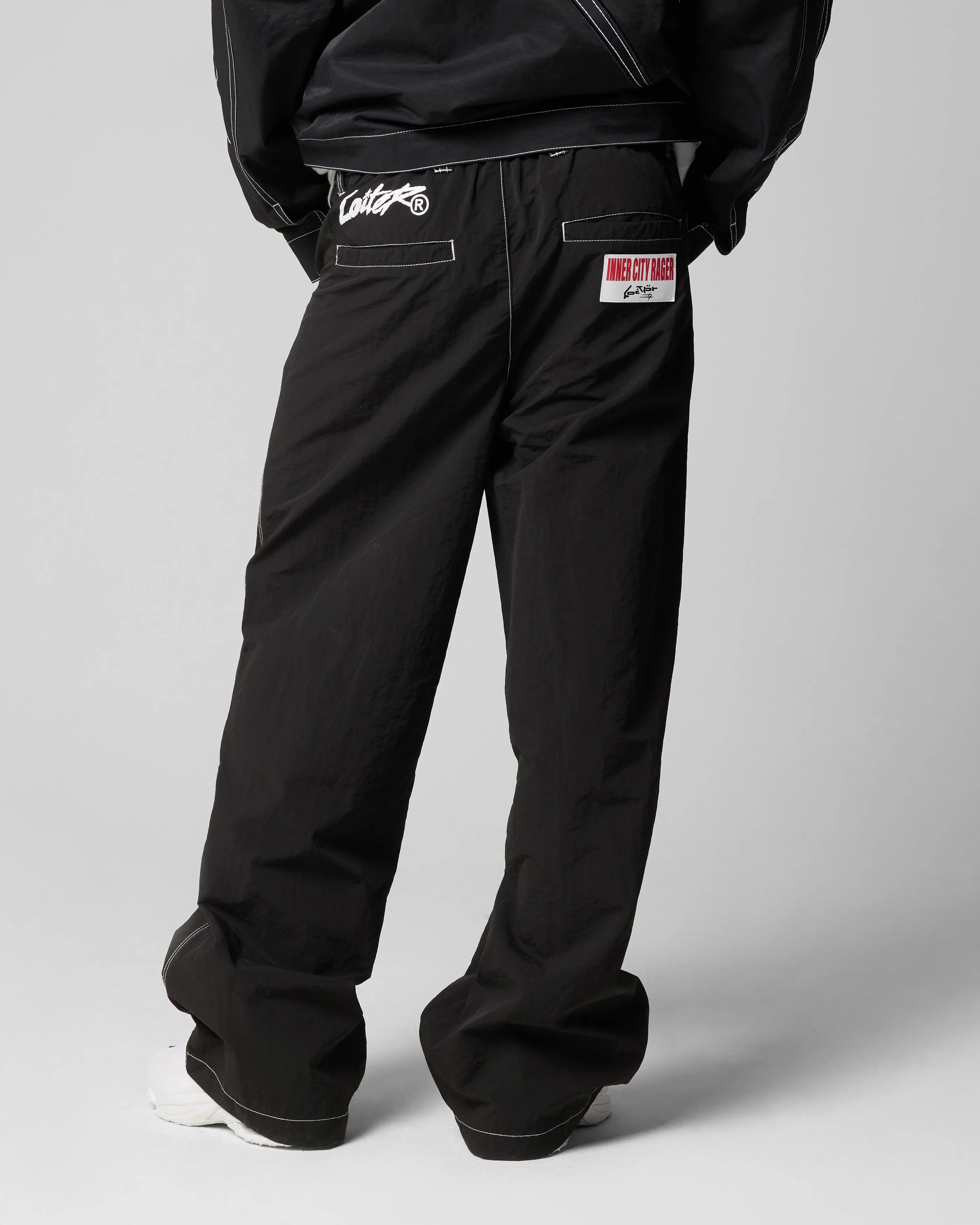 Loiter Rager Pants Black