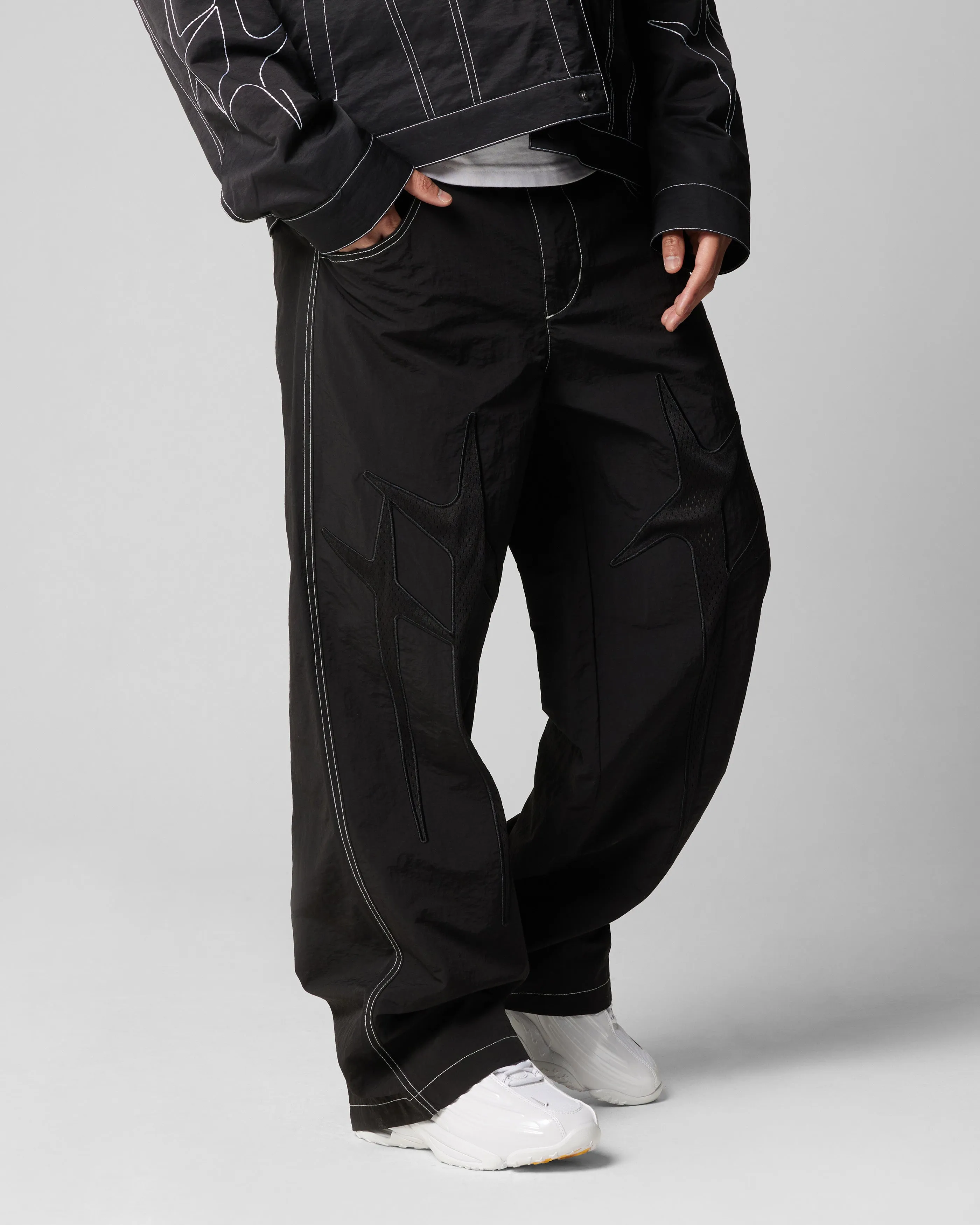 Loiter Rager Pants Black