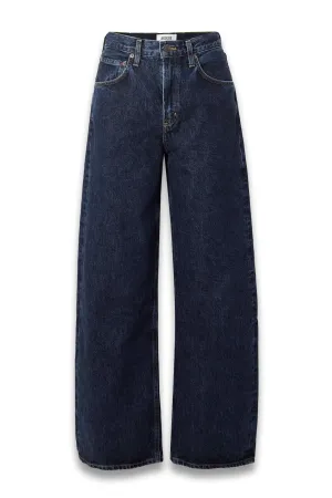 Low Curve high-rise wide-leg jeans