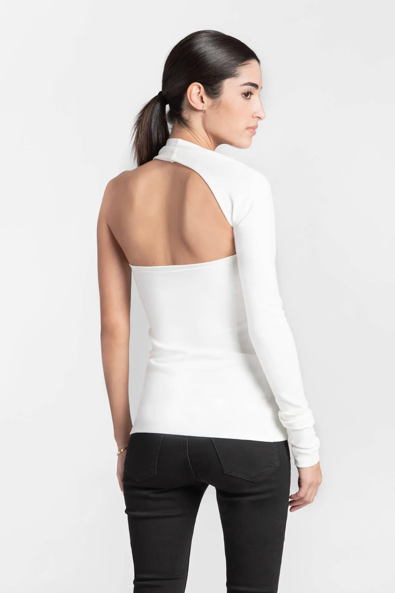 Manhattan One Shoulder Top