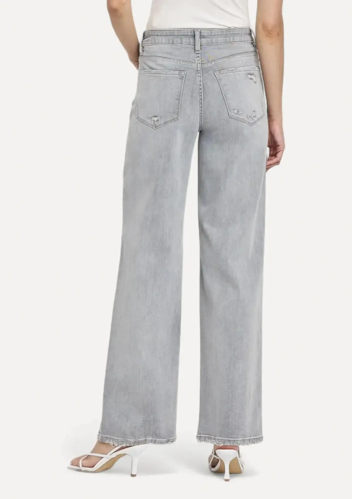 Mara High Rise Jeans - Clementine