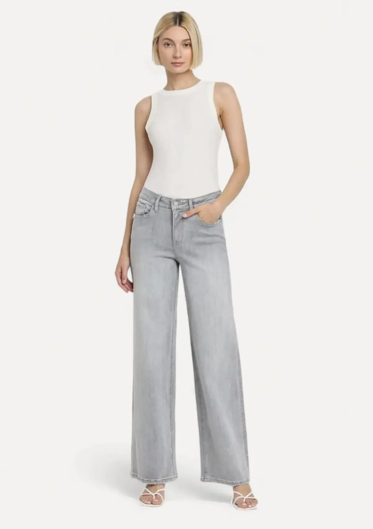 Mara High Rise Jeans - Clementine