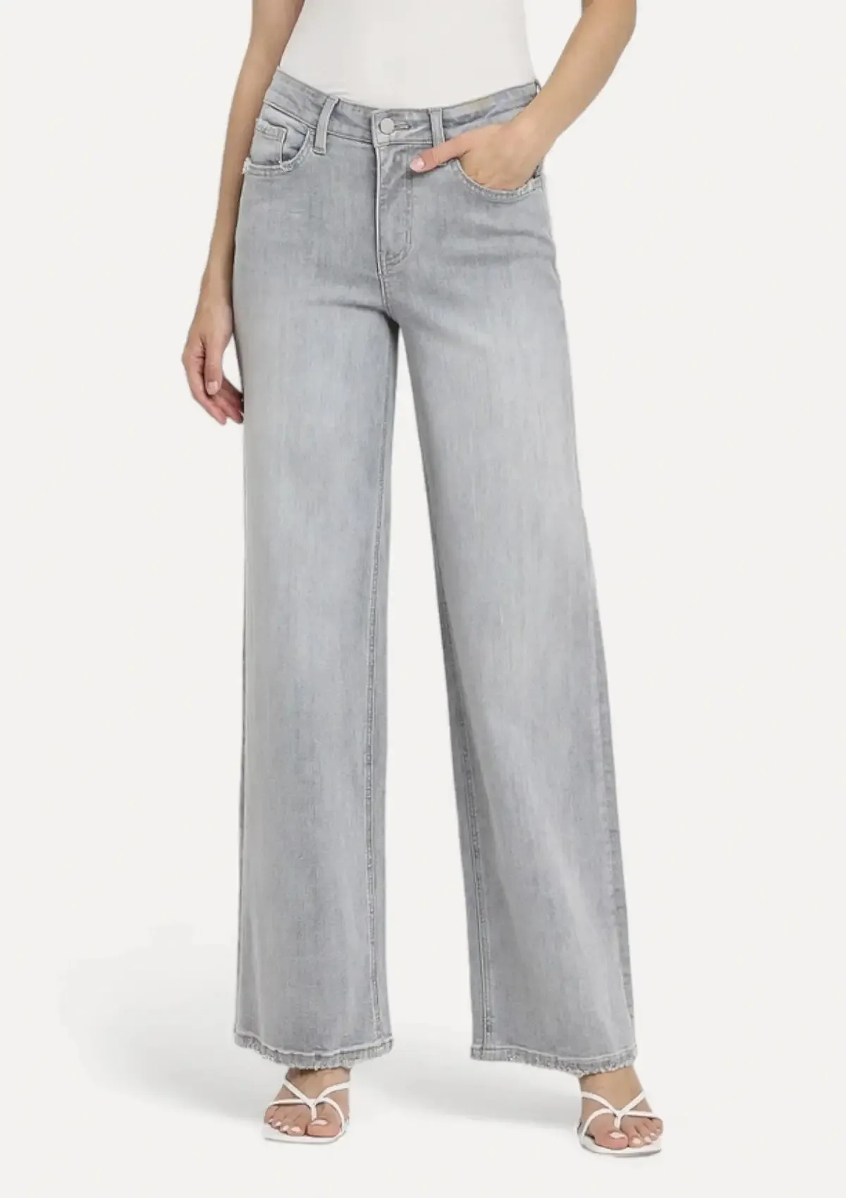 Mara High Rise Jeans - Clementine