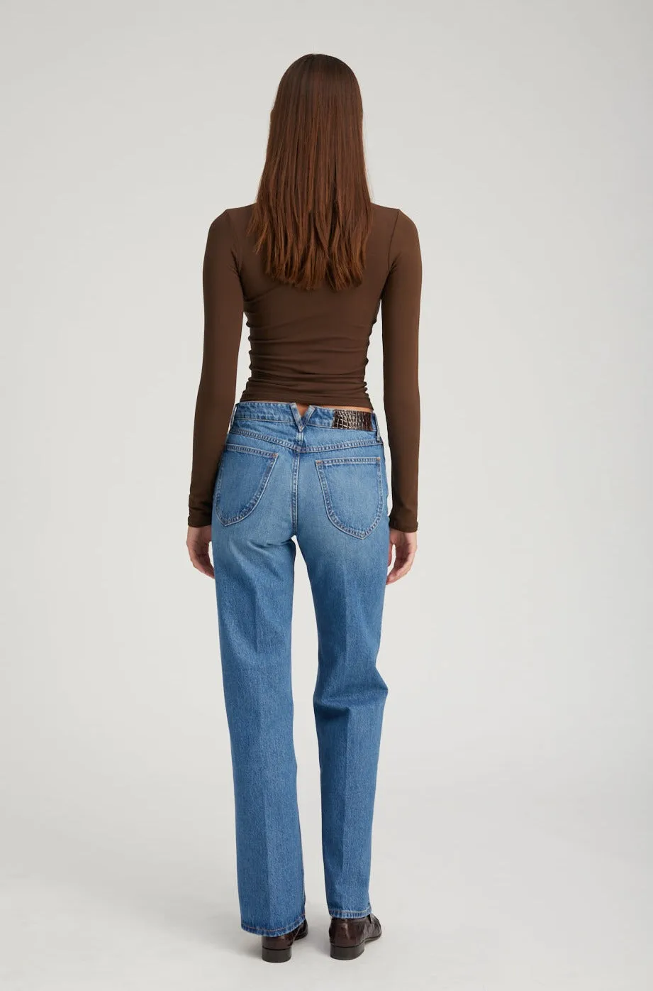 Marion Loose Straight Denim