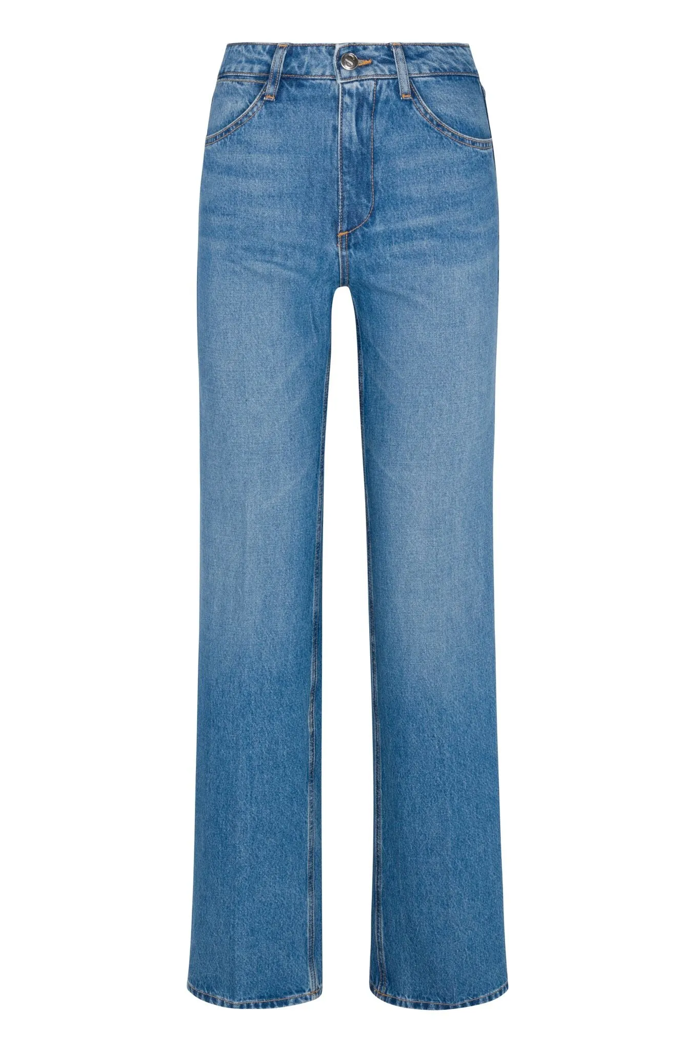 Marion Loose Straight Denim