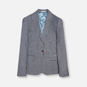 Max Check Plaid Sport Coat