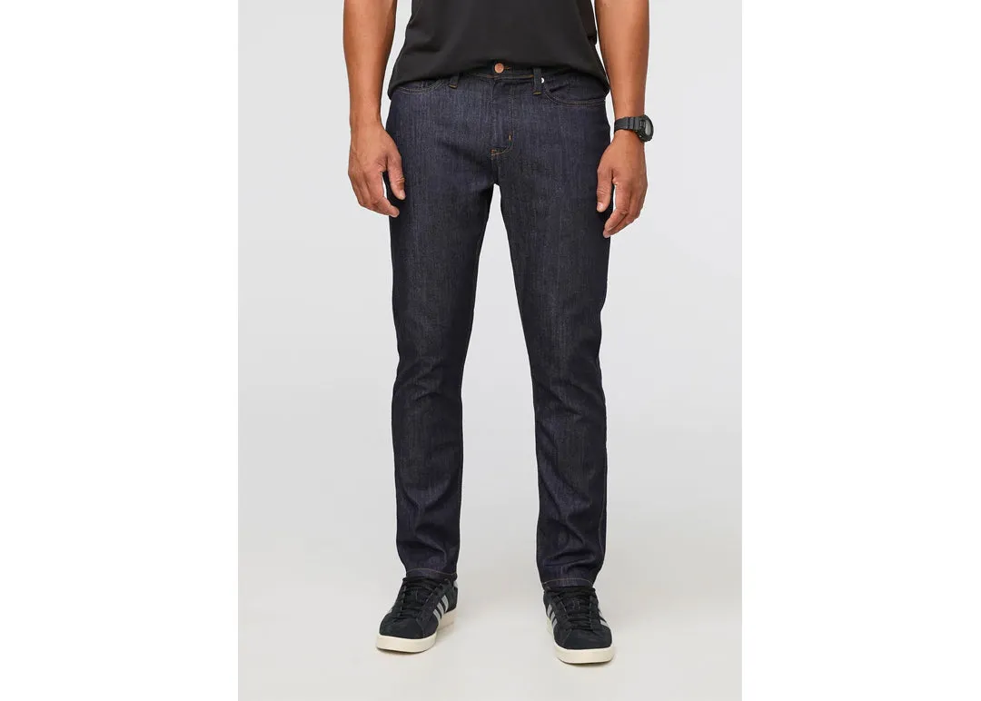 Men's Performance Denim Relaxed Taper Pants