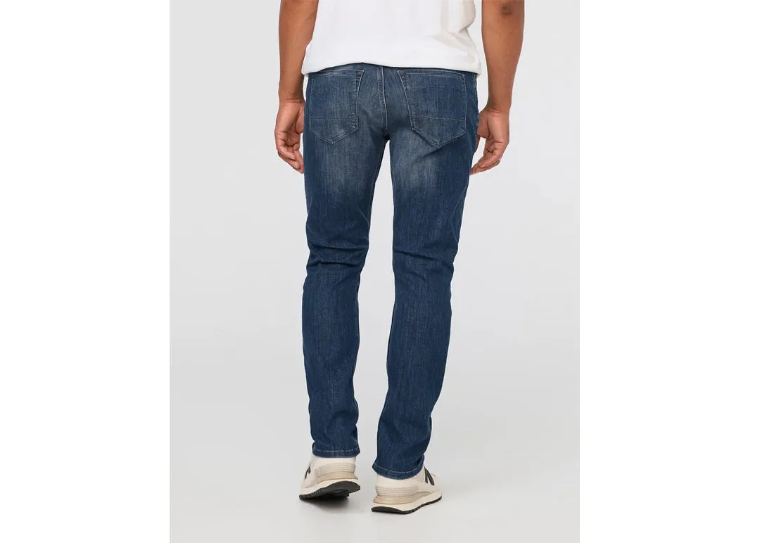 Men's Performance Denim Relaxed Taper Pants