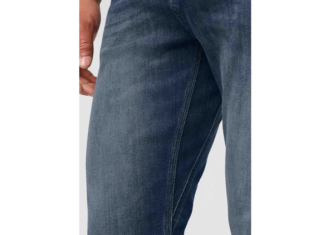 Men's Performance Denim Relaxed Taper Pants