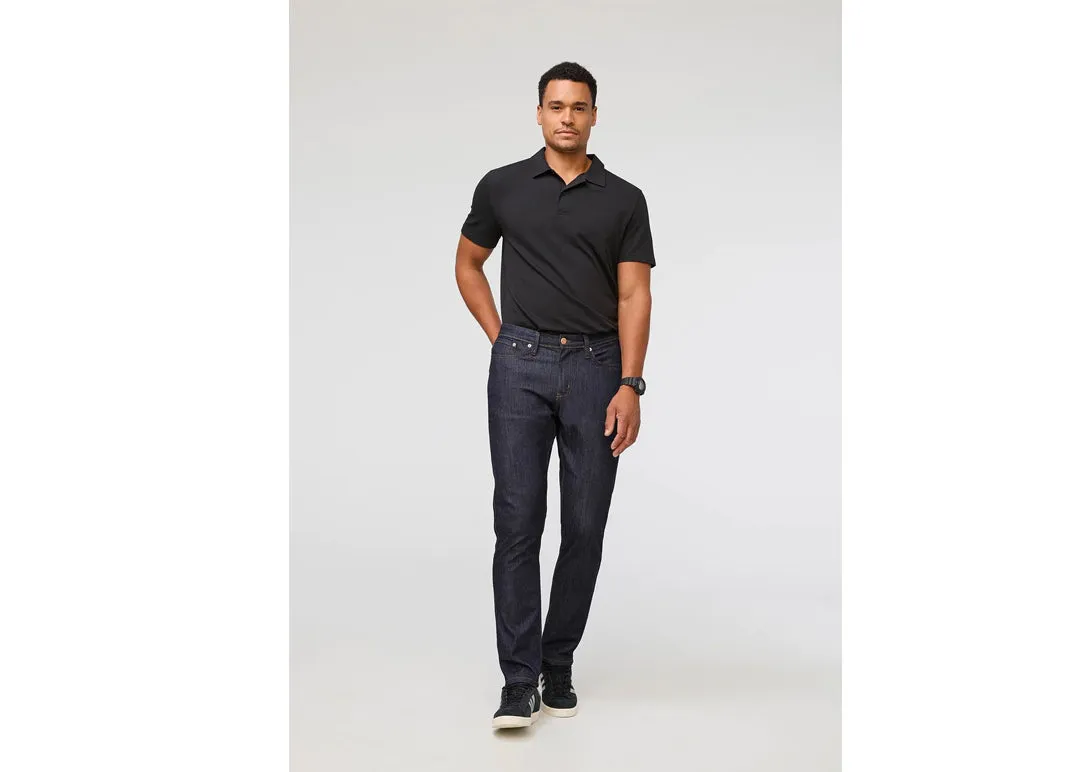 Men's Performance Denim Relaxed Taper Pants