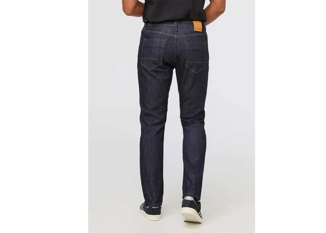 Men's Performance Denim Relaxed Taper Pants