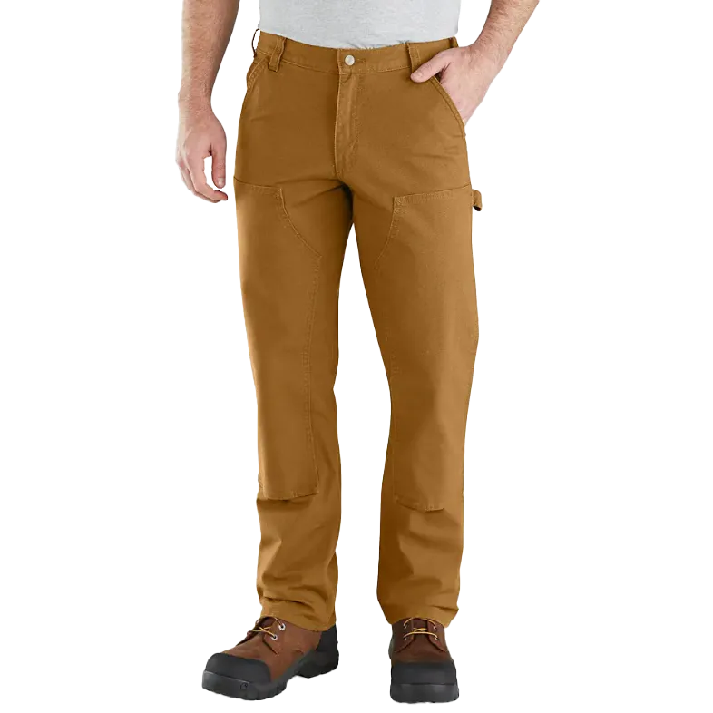 Men's Rugged Flex Duck Double Front Utility Pant 32" - Long