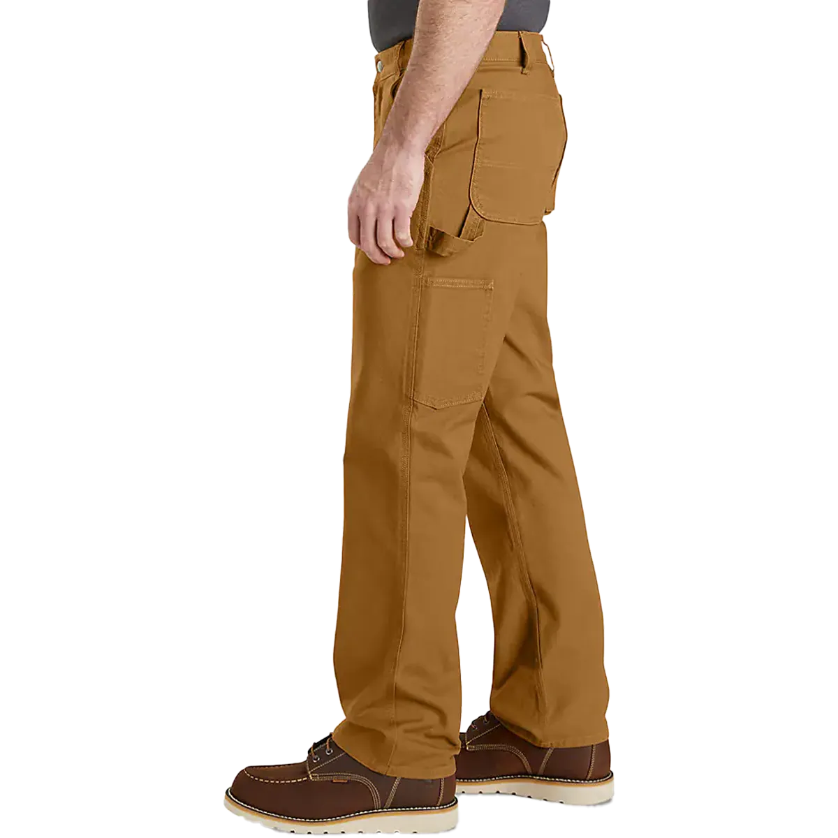 Men's Rugged Flex Duck Utility Work Pant - Relaxed Fit