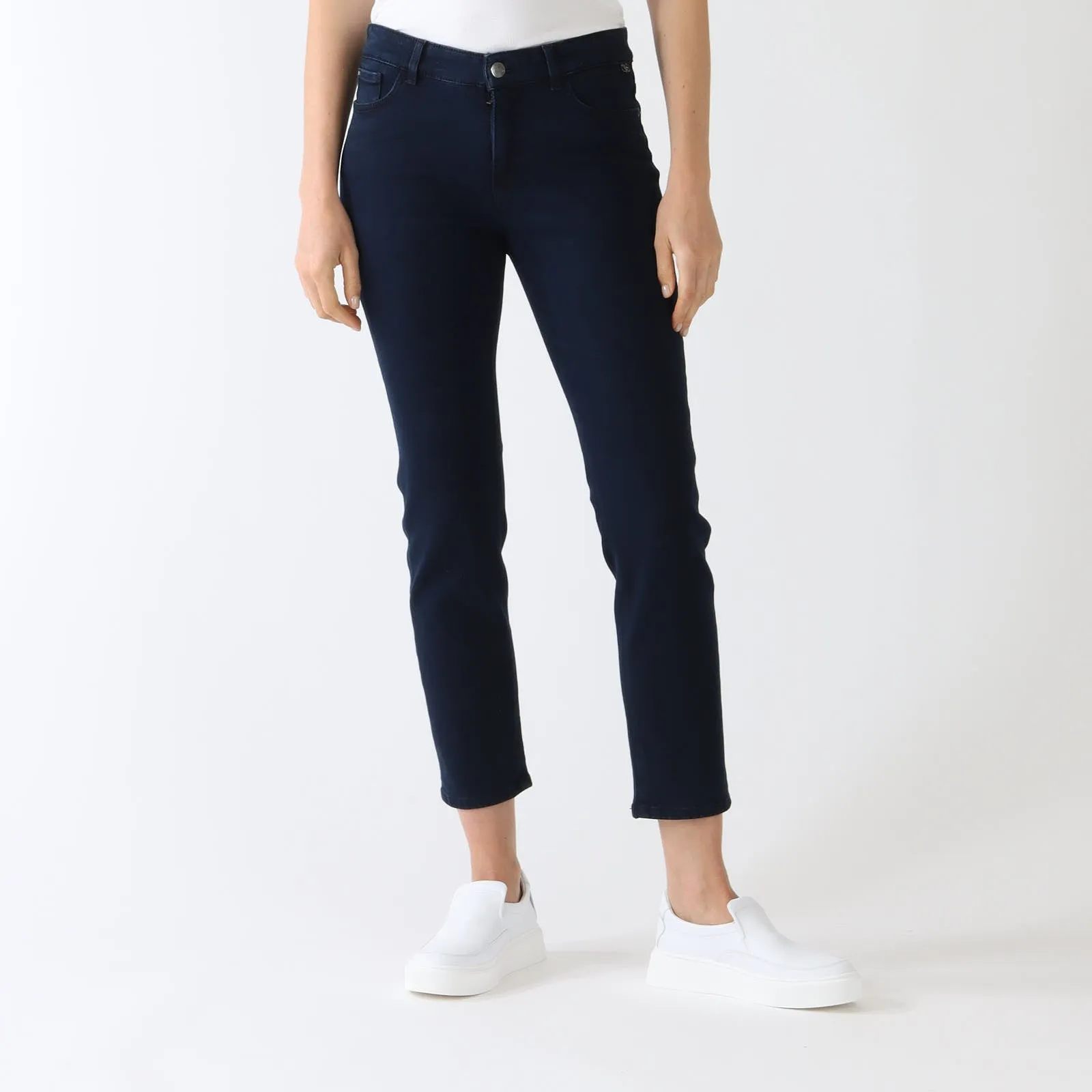 Midnight Blue Silea Slim Fit Jeans