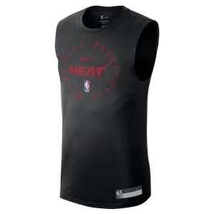 Nike Miami HEAT 2024/25 On-Court Practice Tank