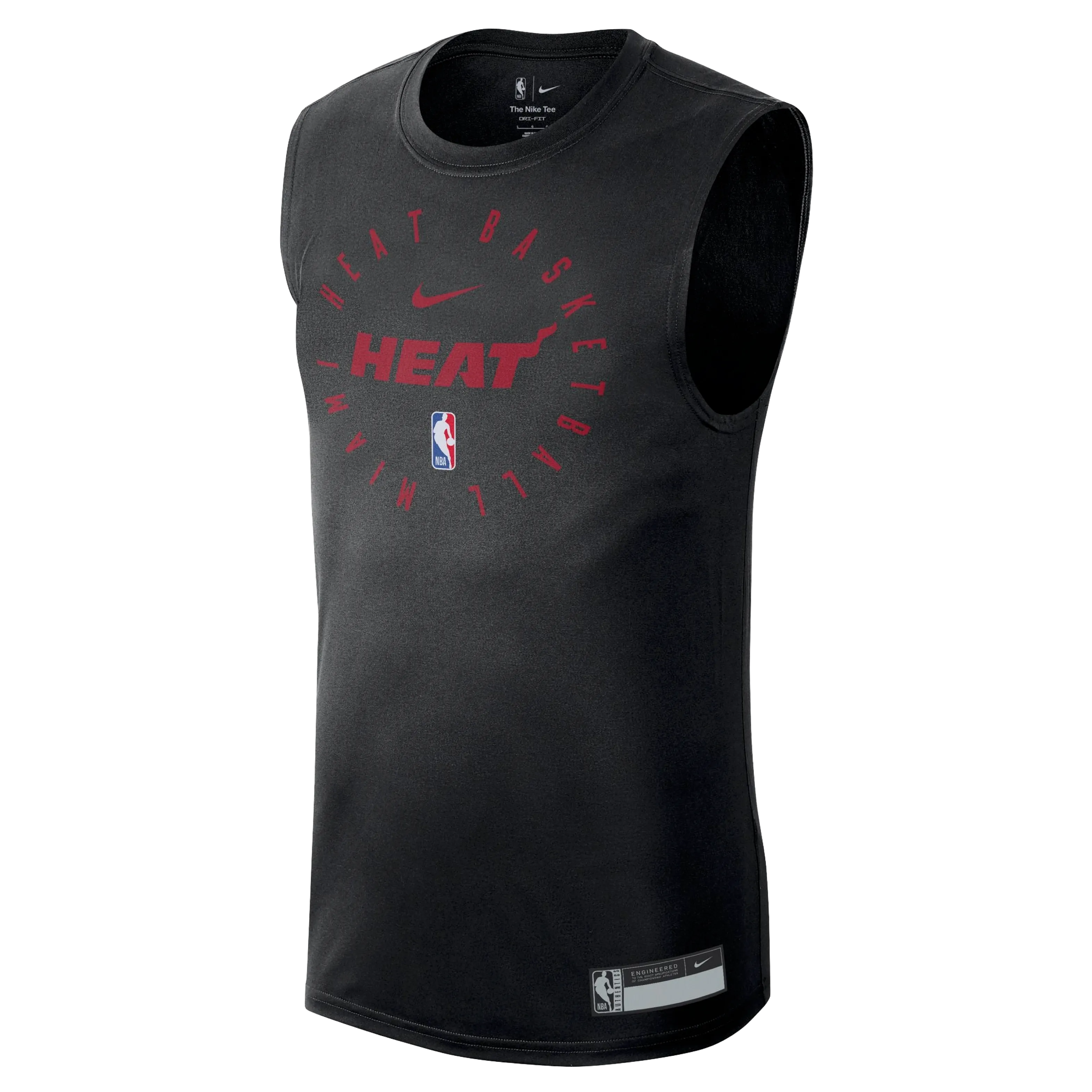 Nike Miami HEAT 2024/25 On-Court Practice Tank