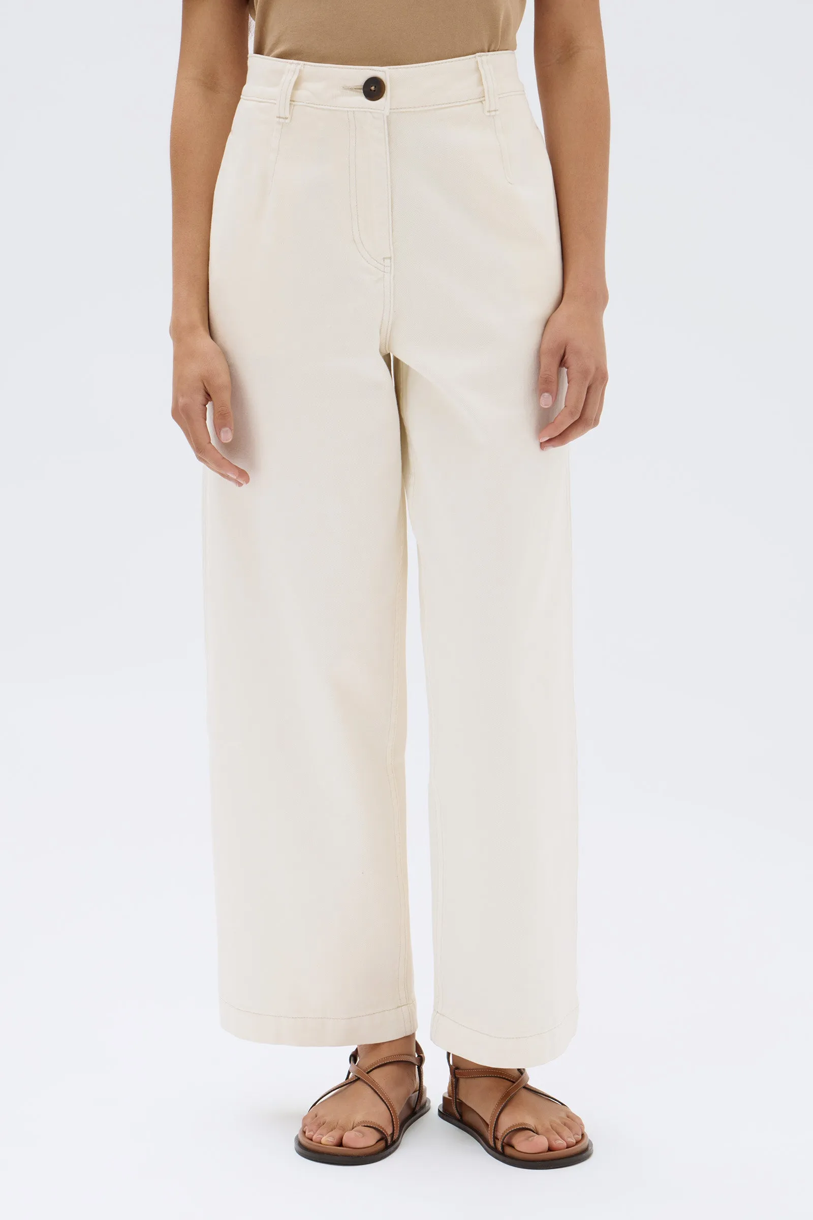 Olivia Twill Pant