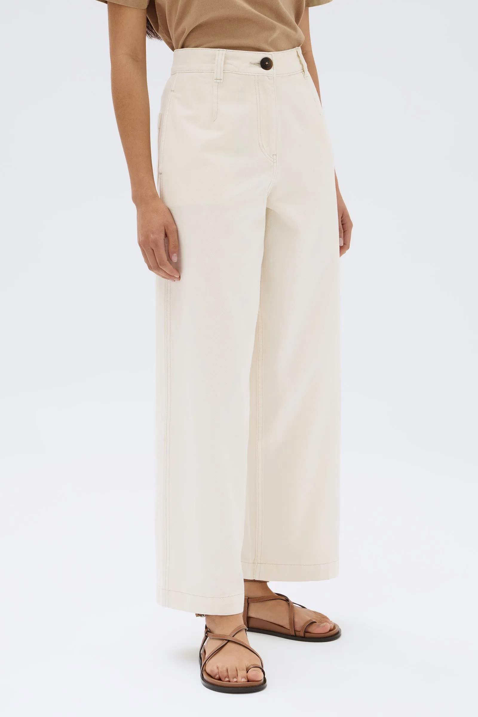 Olivia Twill Pant