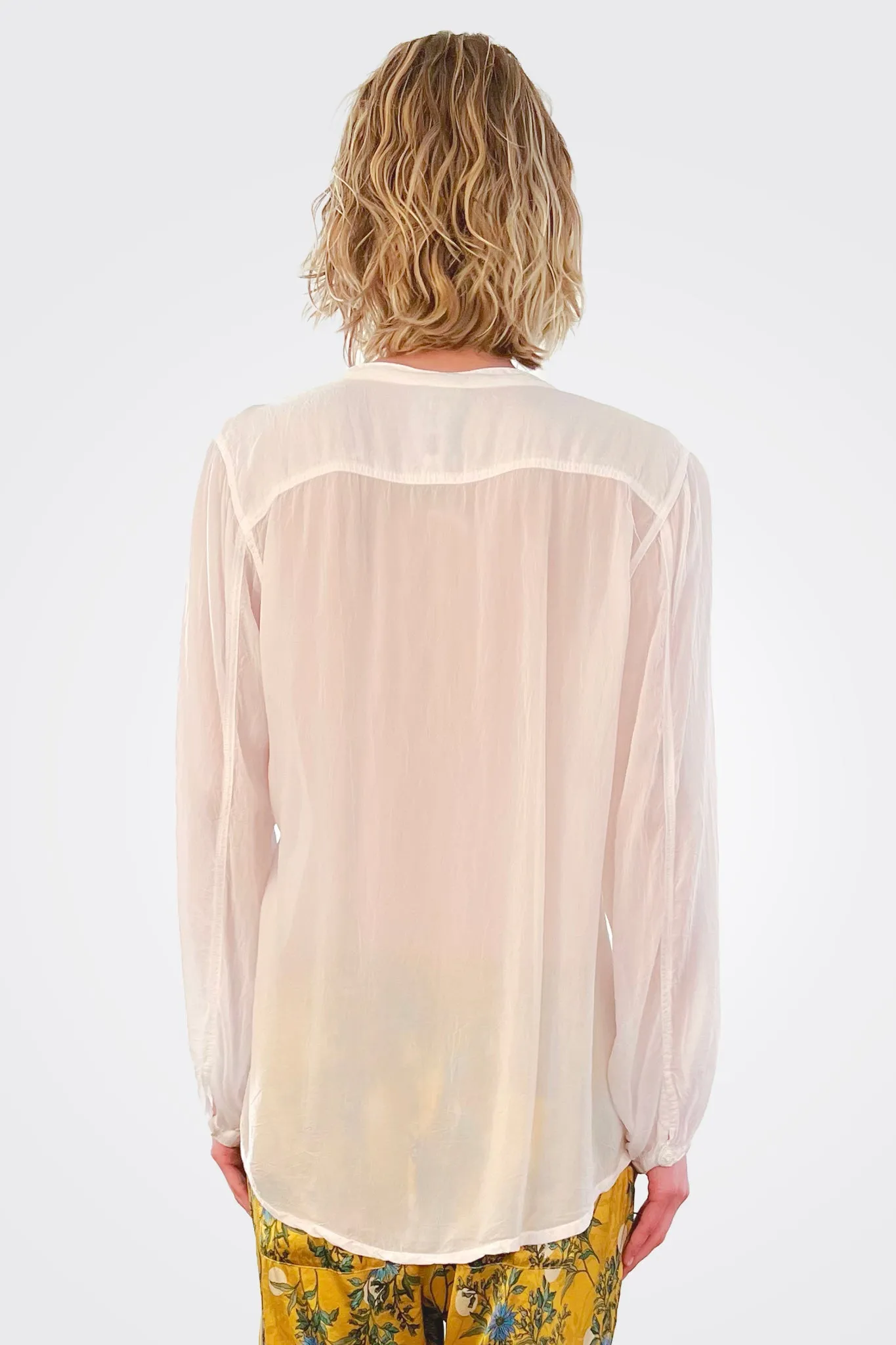 Pandora Tunic - White