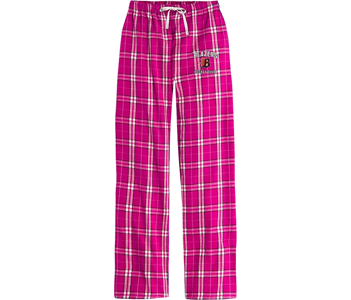 Philadelphia Blazers Women's Flannel Plaid Pant