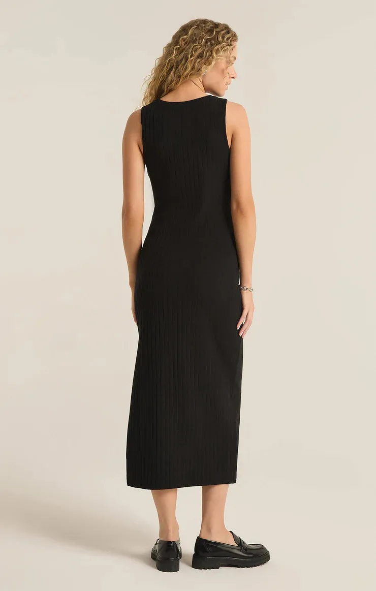 RAEWYN RIB DRESS