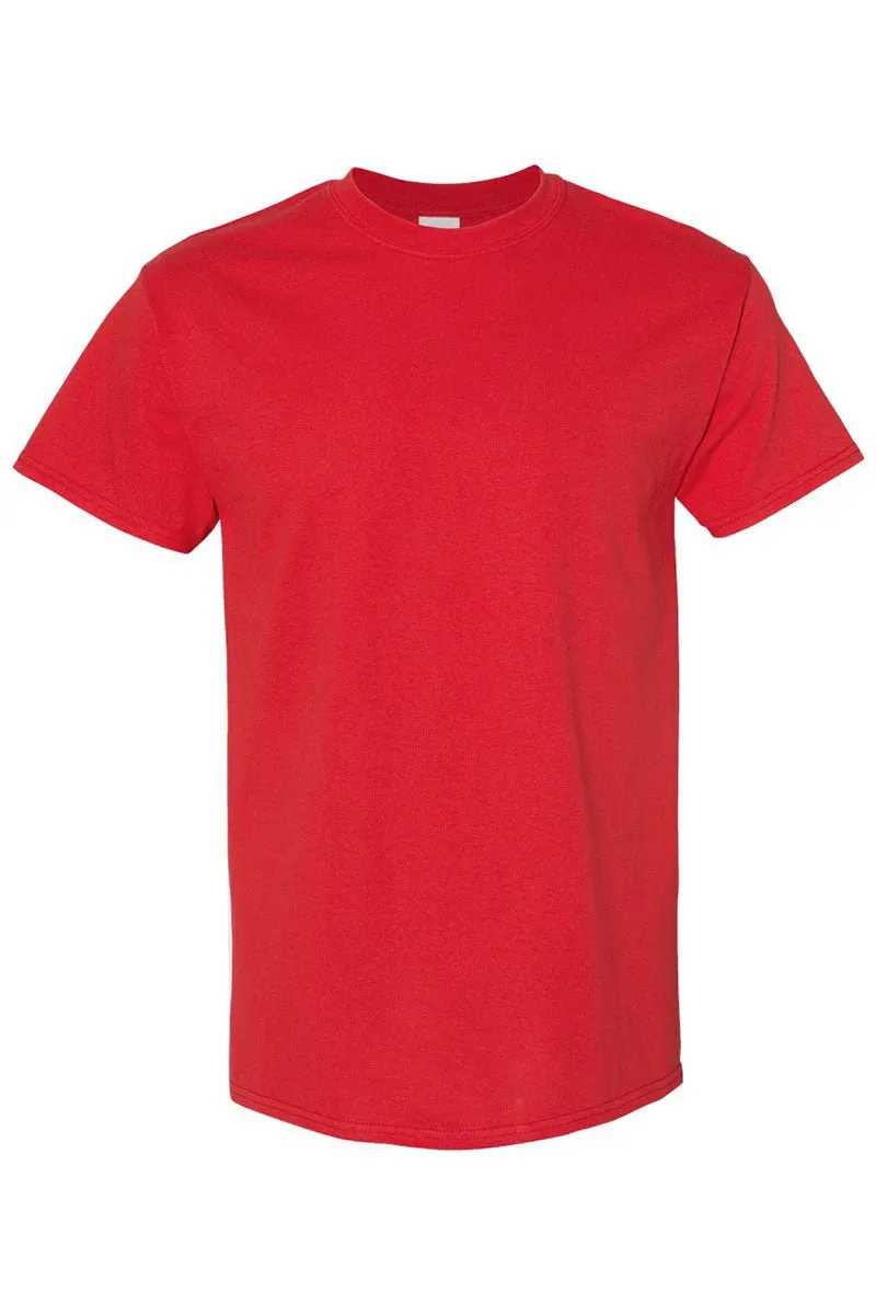 Red Cheer Mom Short Sleeve Relaxed Fit T-Shirt