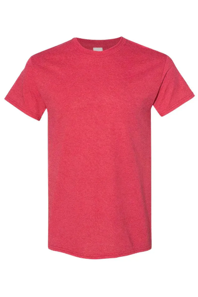 Red Cheer Mom Short Sleeve Relaxed Fit T-Shirt