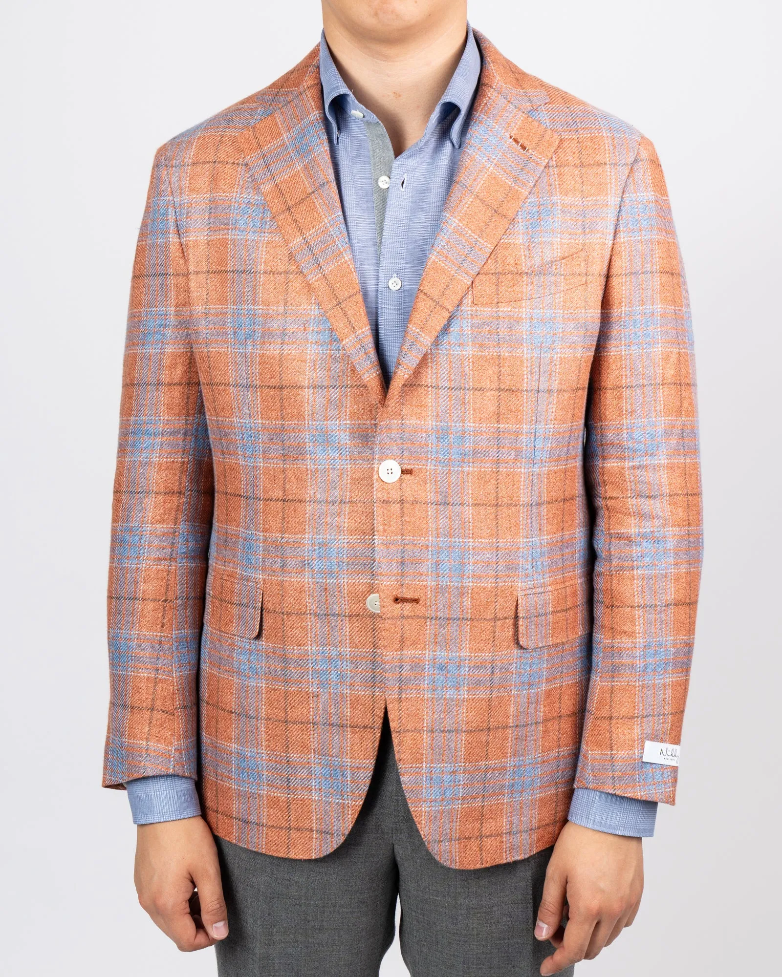 Rose Plaid Sportcoat