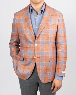 Rose Plaid Sportcoat