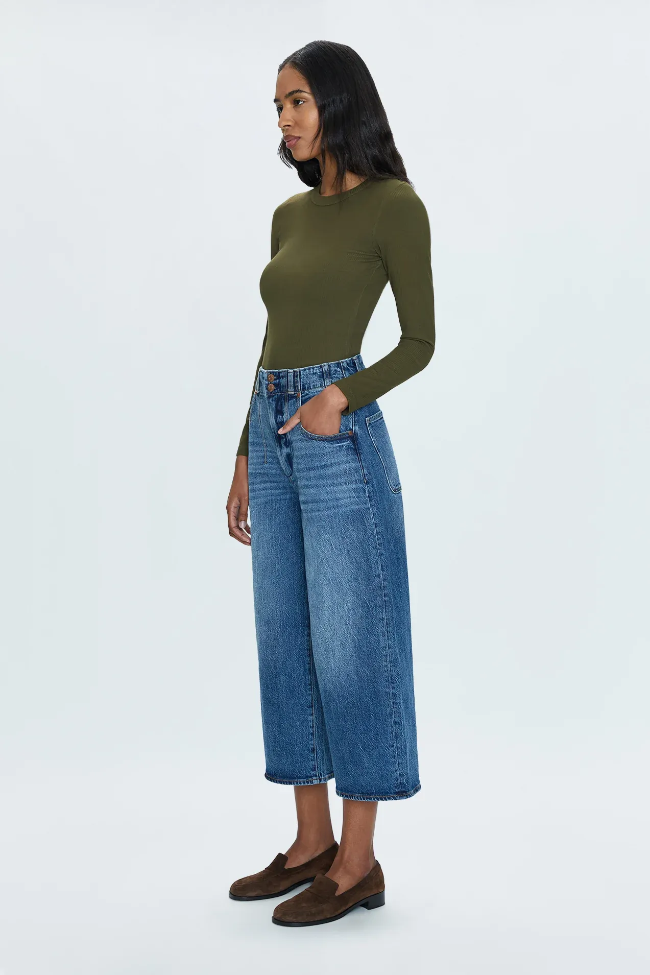 Scarlett High Rise Gaucho