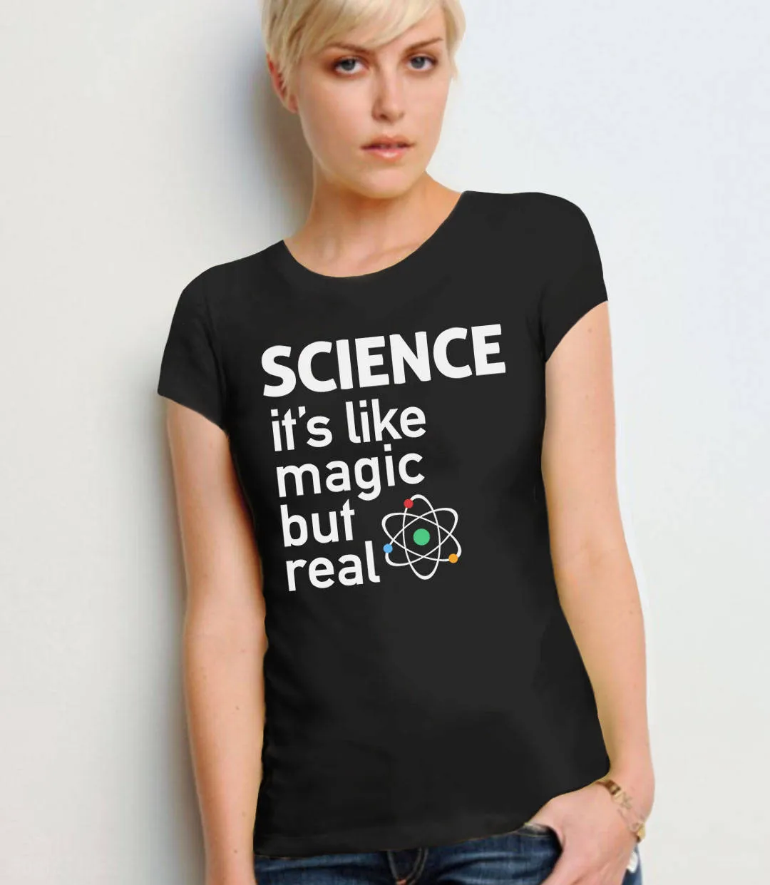 Science: It's Like Magic But Real T-Shirt