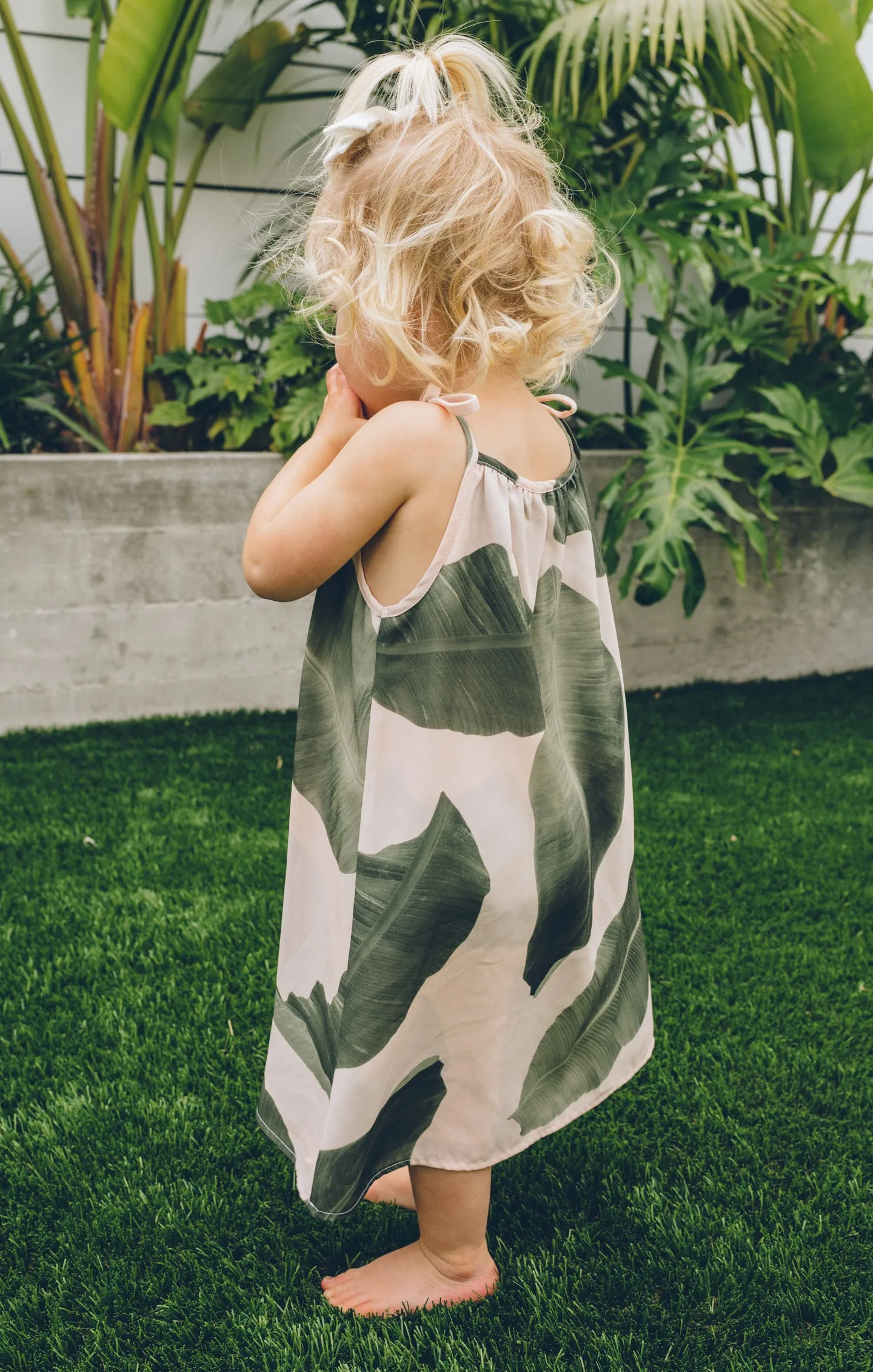 Sidekick Dress ~ Queen Palms