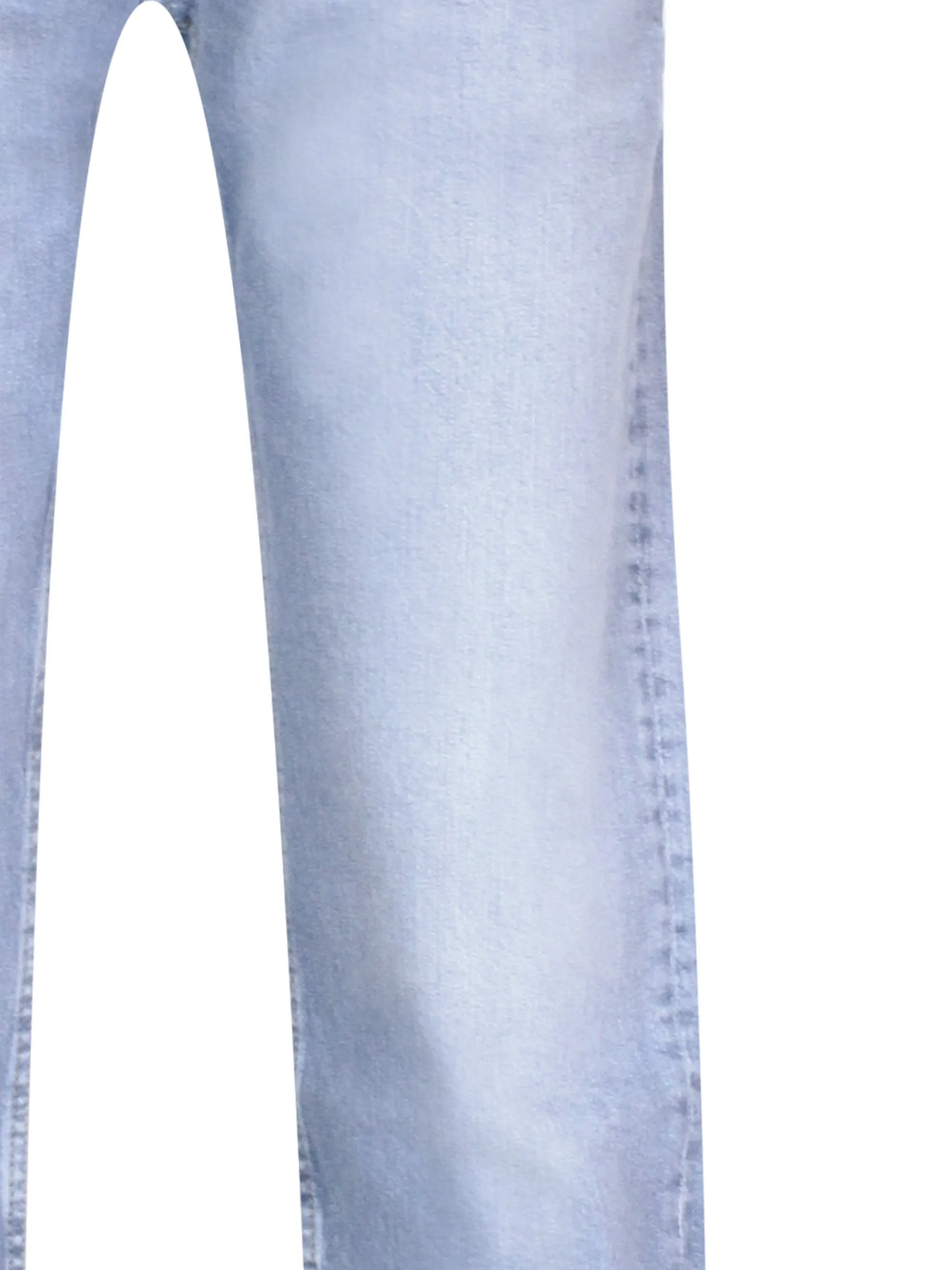 Slim-Fit High-Rise Ankle Jeans