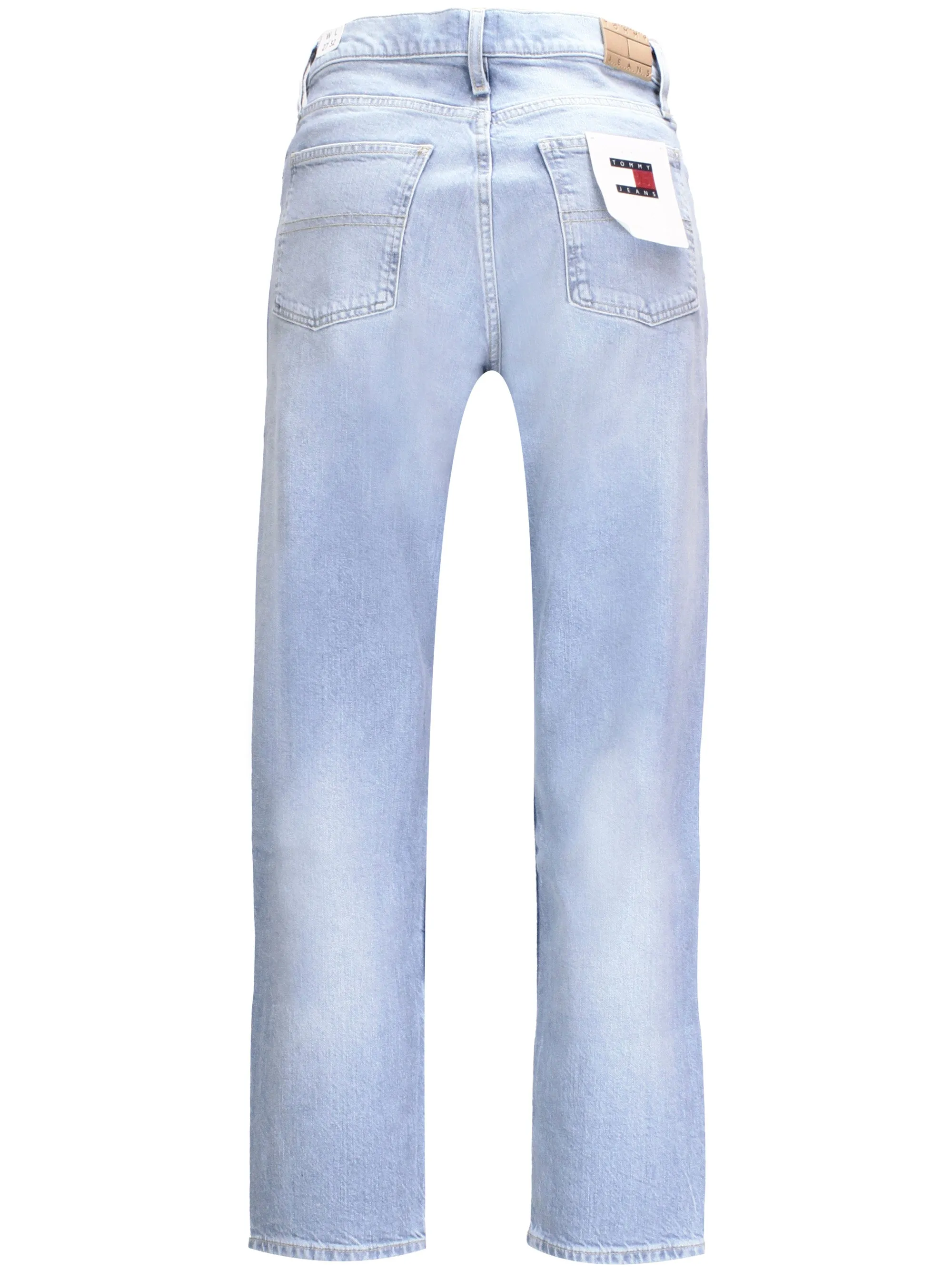 Slim-Fit High-Rise Ankle Jeans