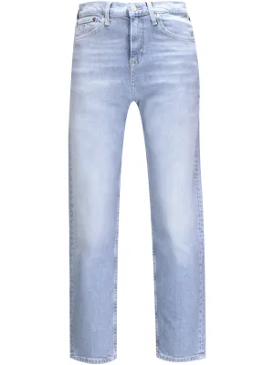 Slim-Fit High-Rise Ankle Jeans