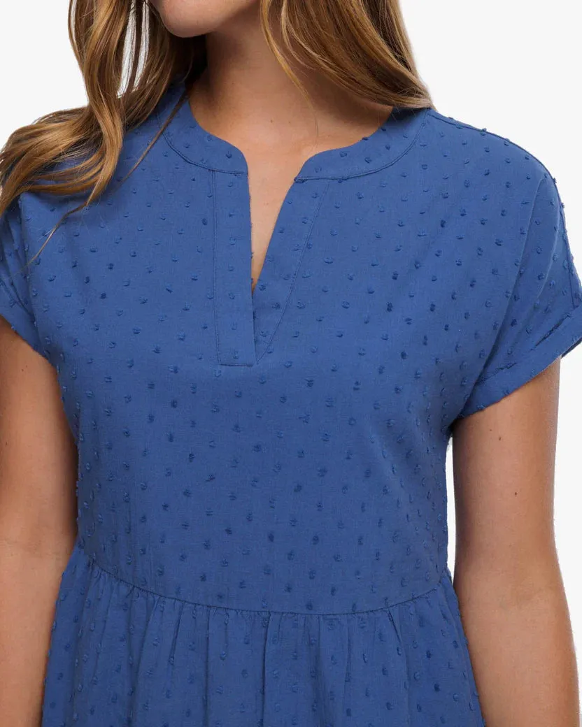 Southern Tide Colette Swiss Dot Dress