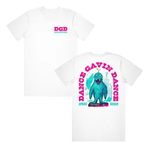 Speed Demon - White T-Shirt