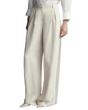 Sullivan Pant with Beaded Tux Stripe in French Oak