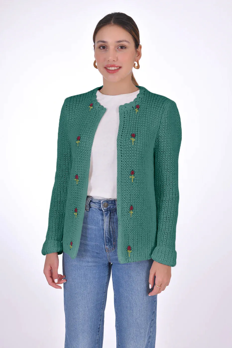 TASHA Cotton Cardigan by Fanm Mon