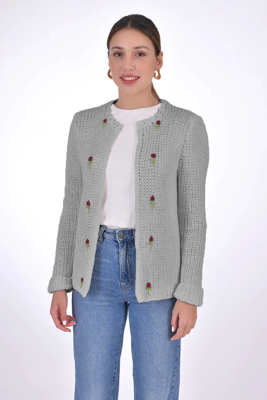 TASHA Cotton Cardigan by Fanm Mon