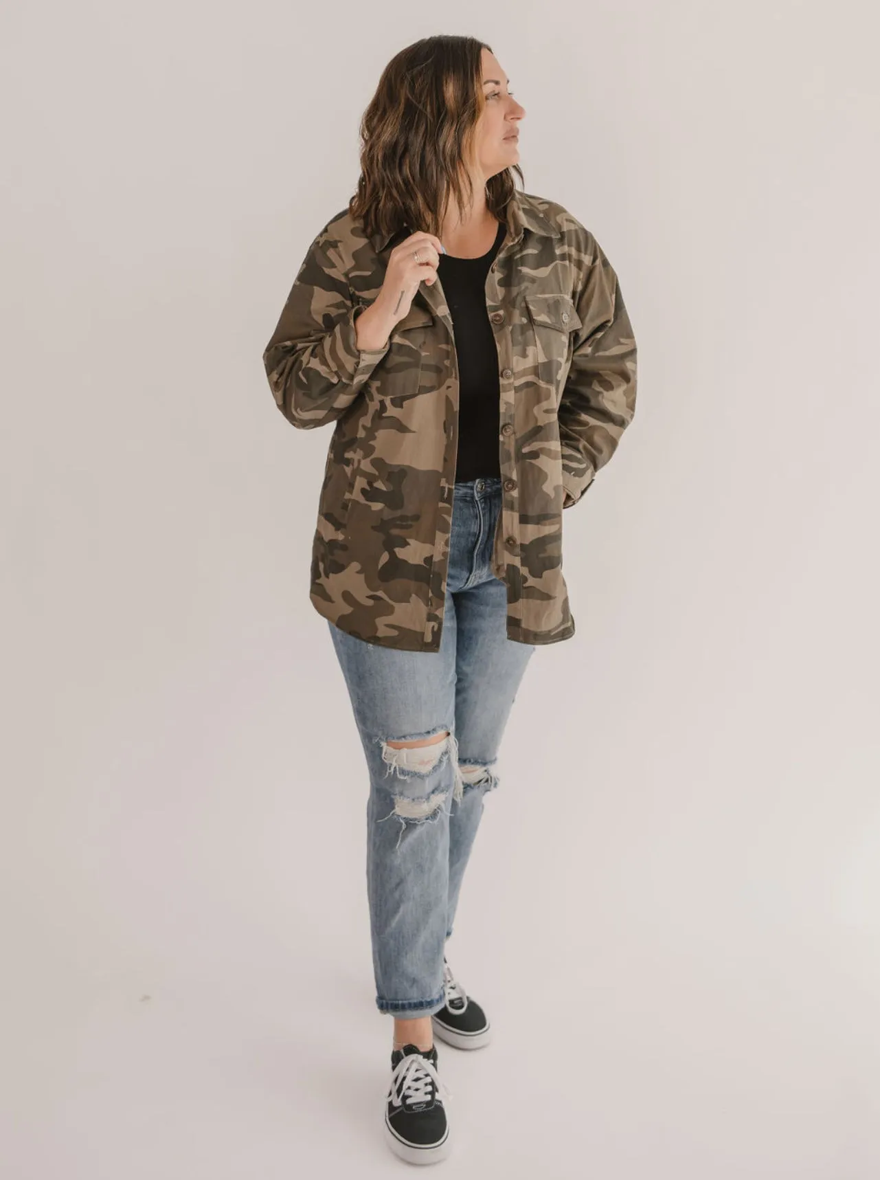 The Camo Utility Jacket