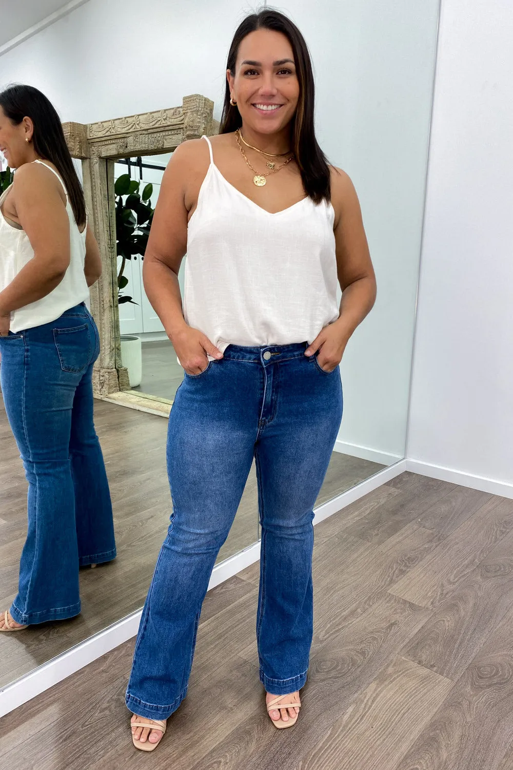 The Flare Jeans