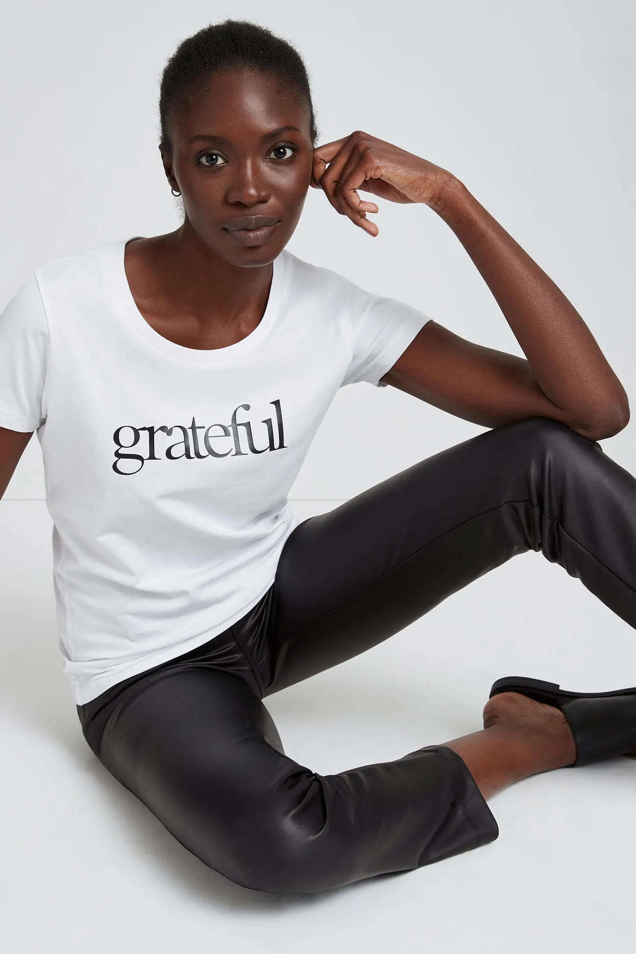 The Organic Grateful Tee