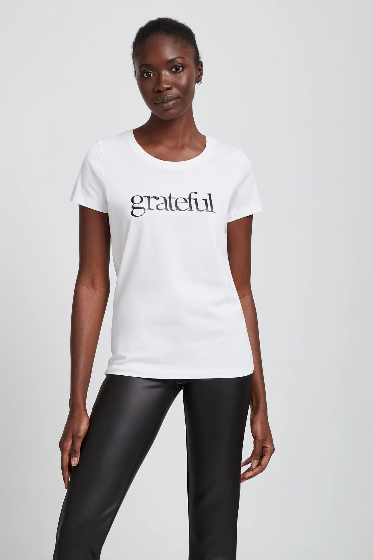 The Organic Grateful Tee