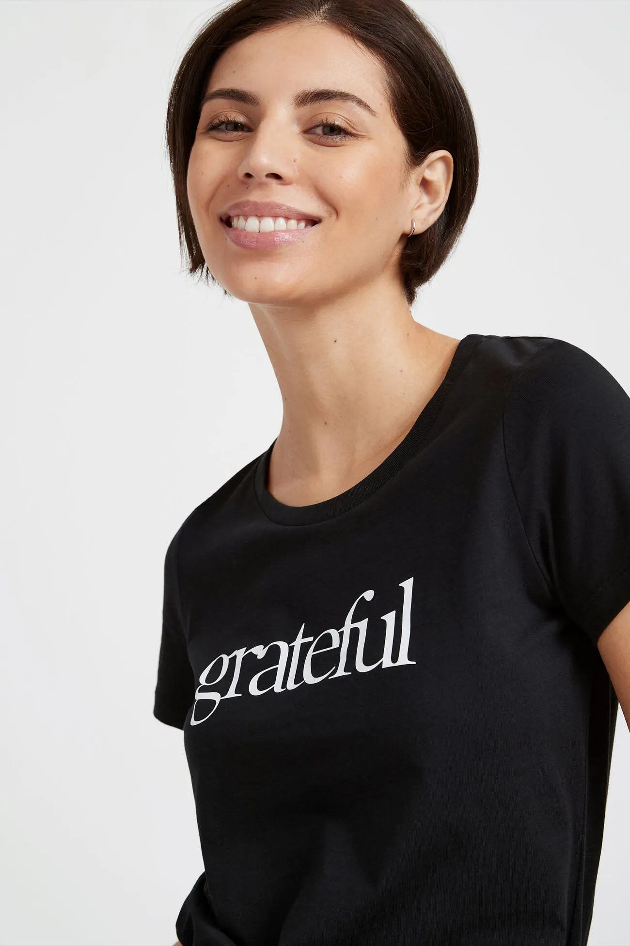 The Organic Grateful Tee