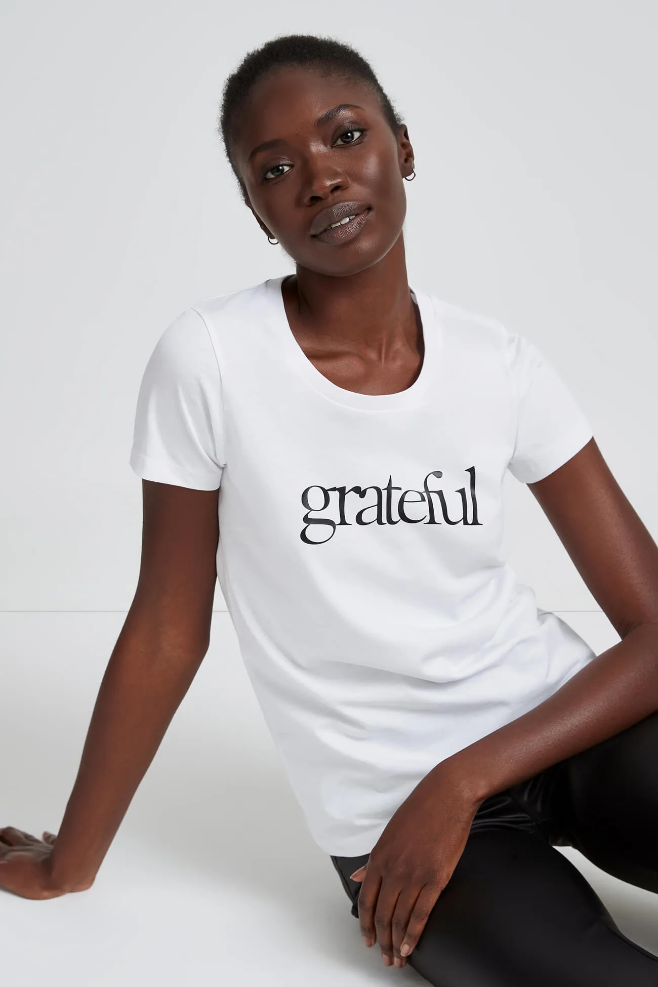 The Organic Grateful Tee