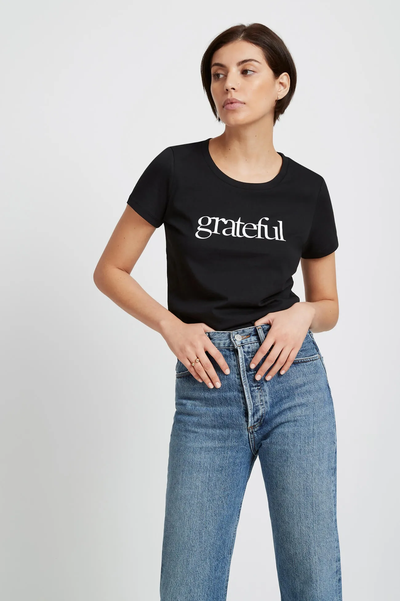 The Organic Grateful Tee