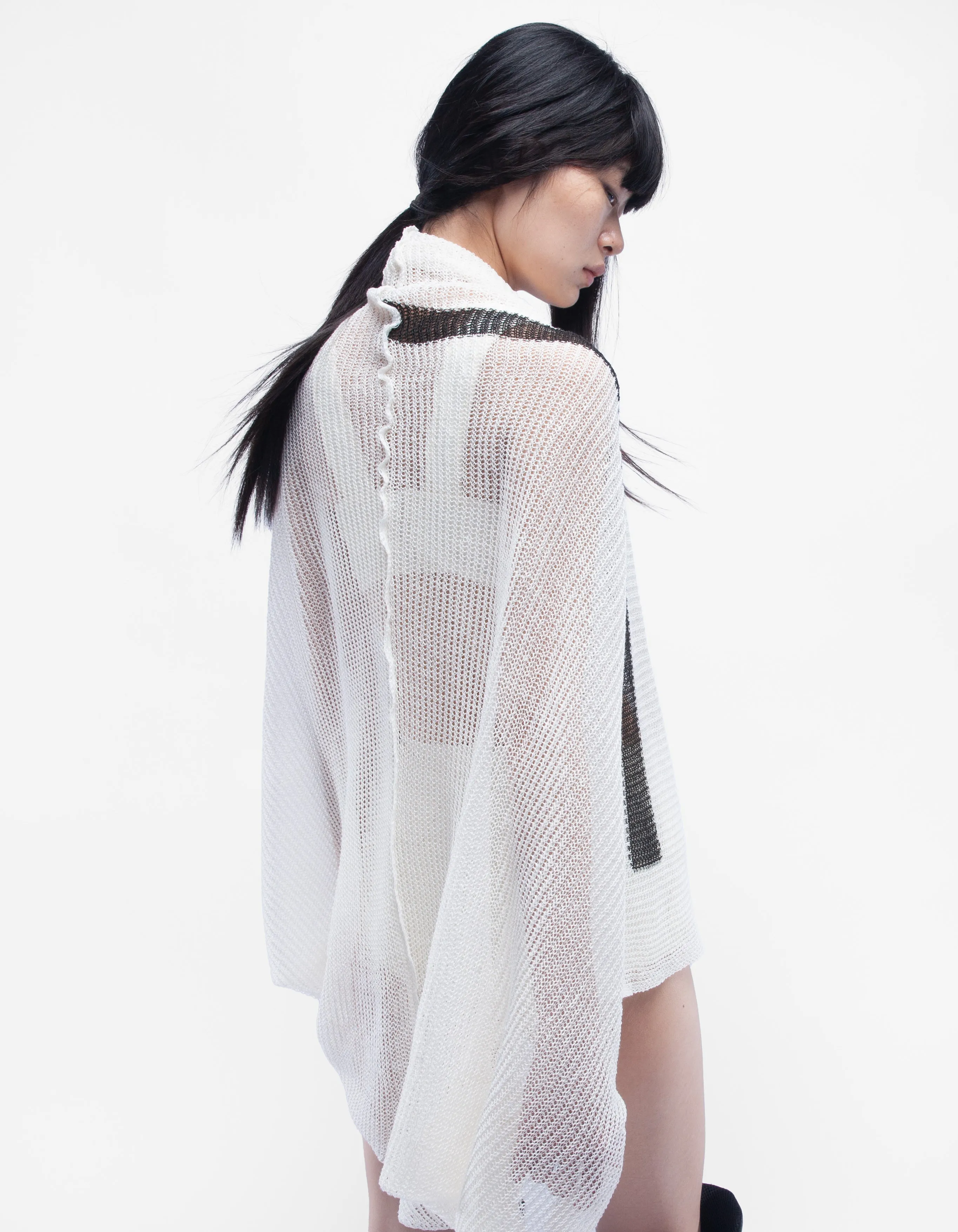 TOP WRAP WEAVE LIGHT