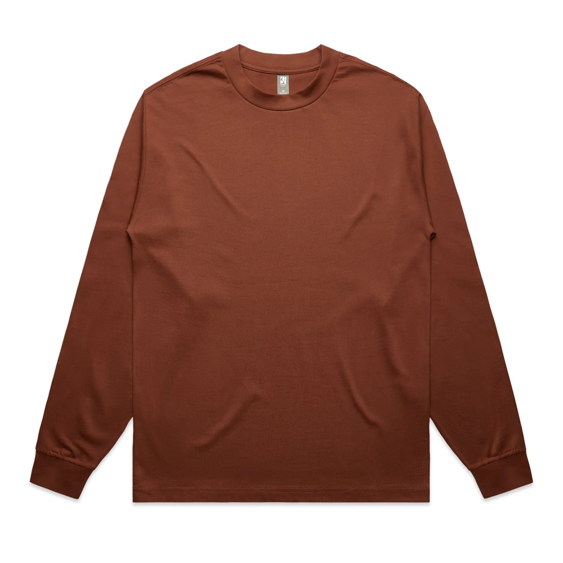 Ultimate Heavyweight Long Sleeve Tee - Clay